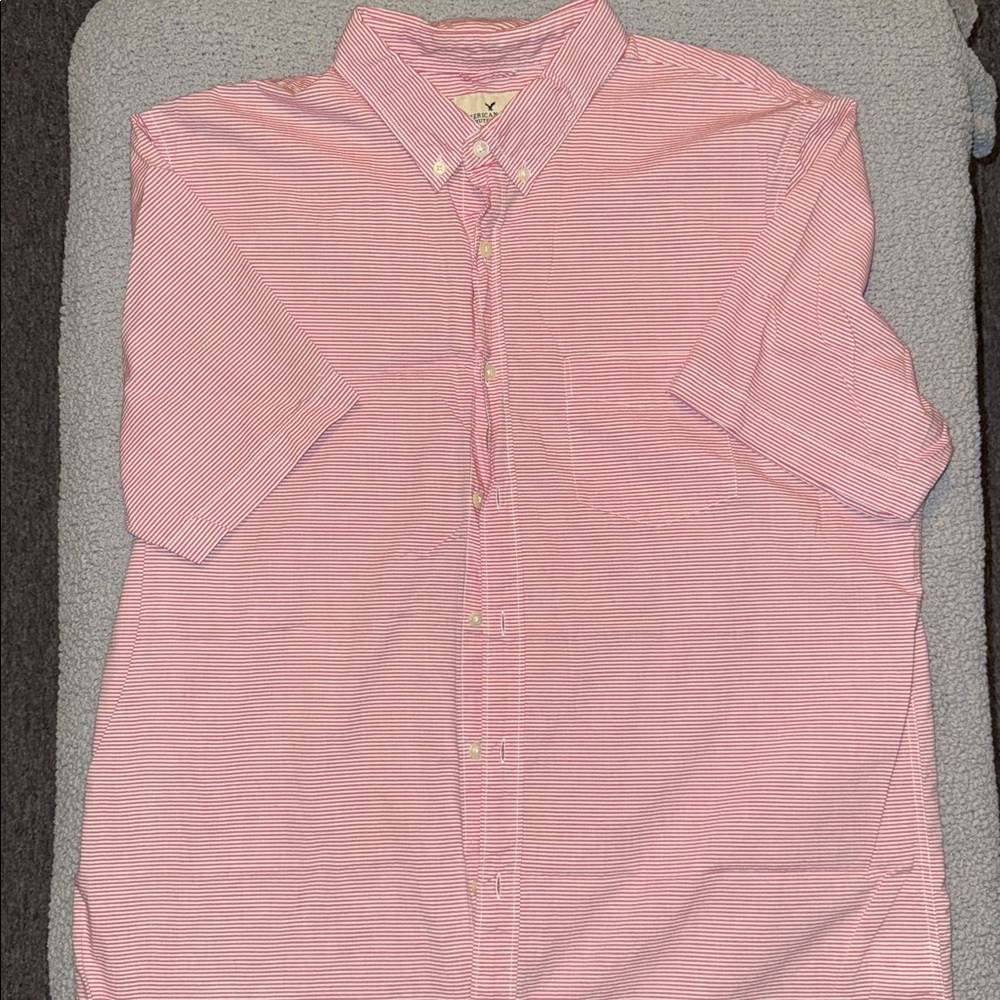 American Eagle button down top